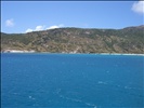 View of bay at Lizard island